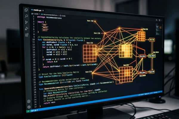 High-Performance Go Movie Recommender Engine