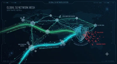 Energy & Resilience Analysis of 5G Cloud-Native Service Meshes featured image
